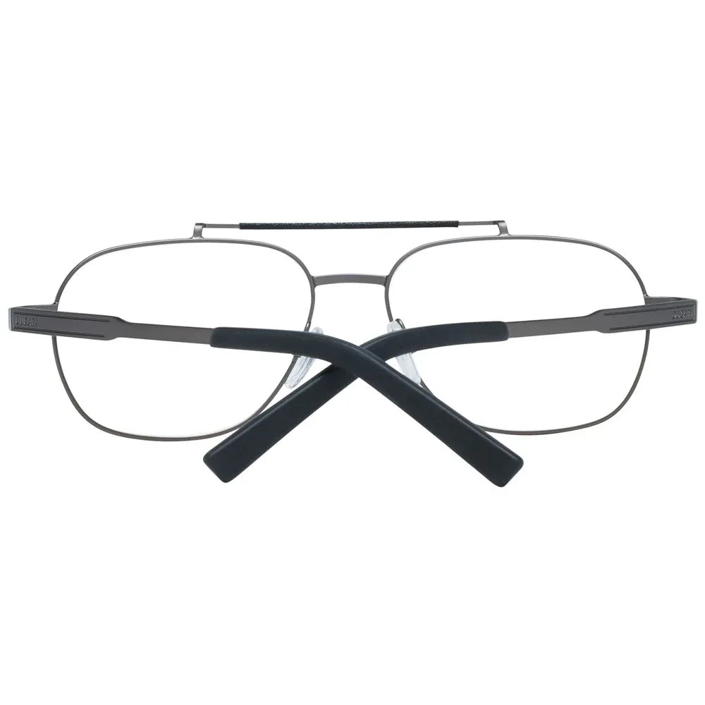 Ducati Gray Metal Glasses (Frames) - Zeiniez