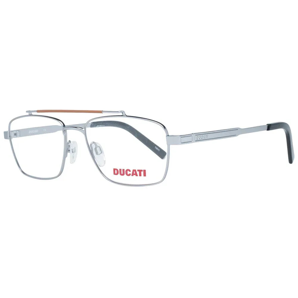 Ducati Gray Metal Glasses (Frames) - Zeiniez