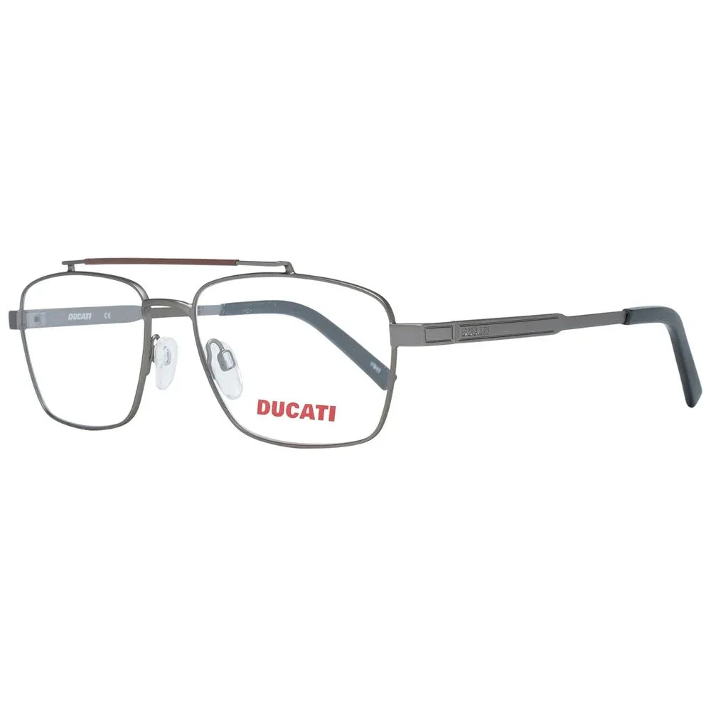 Ducati Gray Metal Glasses (Frames) - Zeiniez