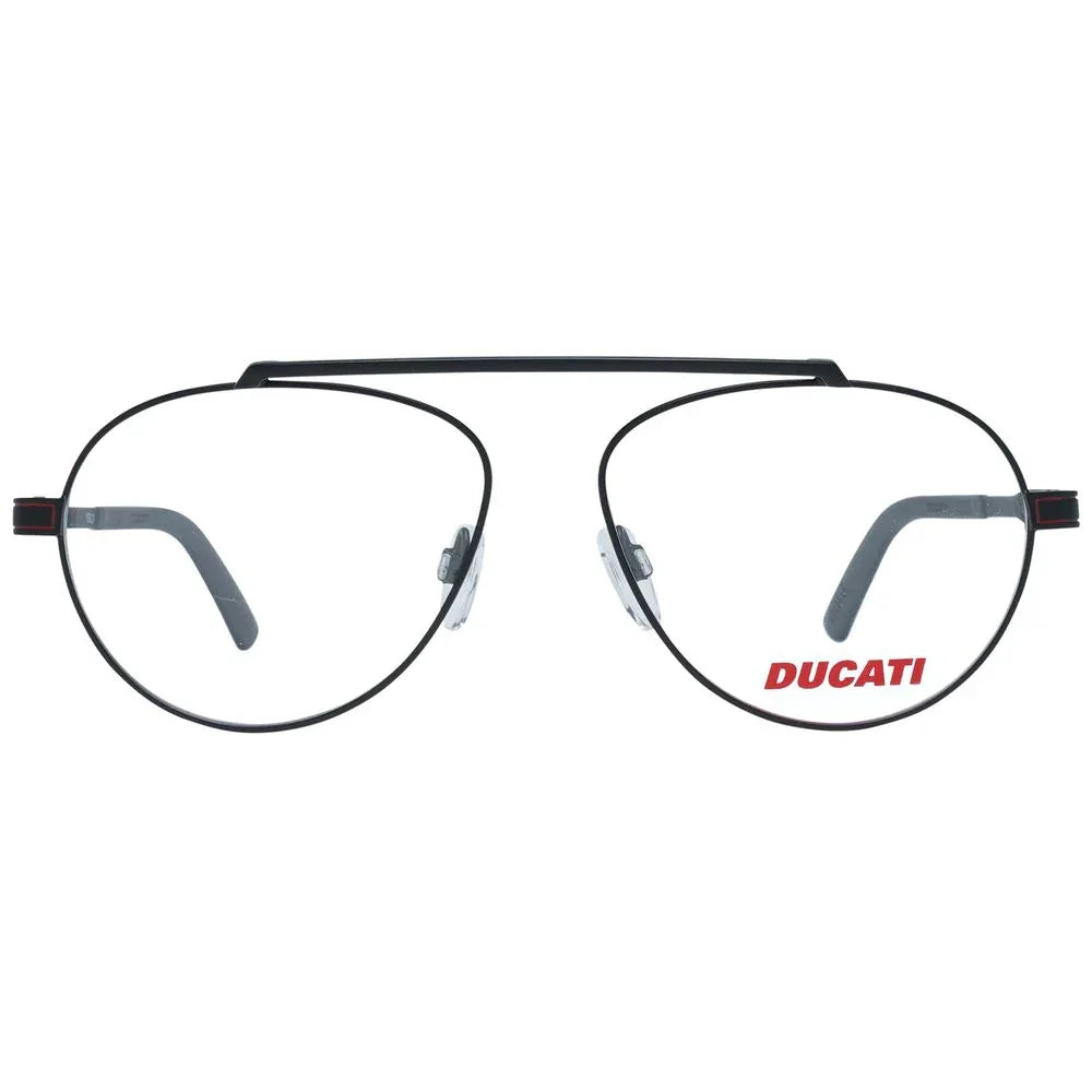 Ducati Gray Metal Glasses (Frames) - Zeiniez