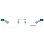 Longines Blue Metal Glasses (Frames) - Zeiniez