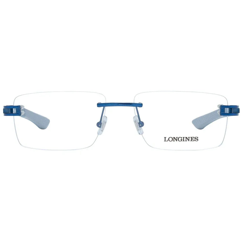 Longines Blue Metal Glasses (Frames) - Zeiniez