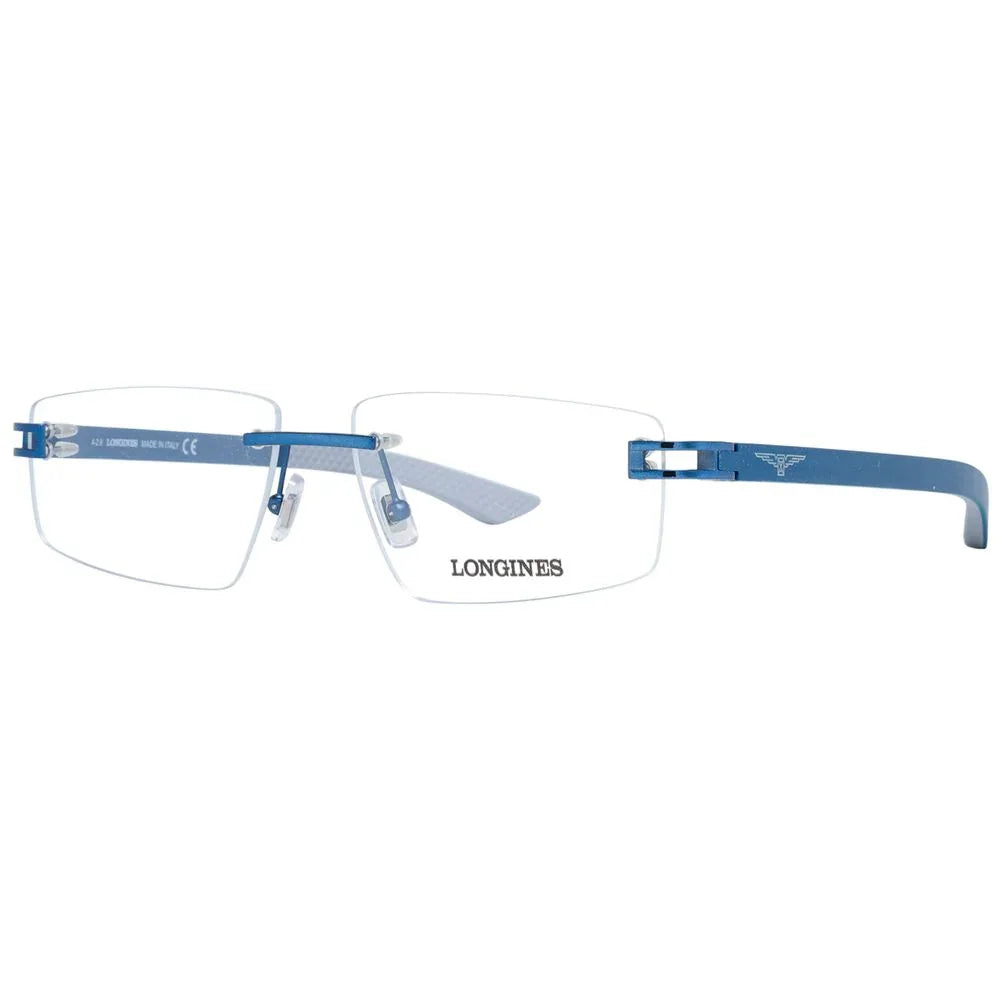 Longines Blue Metal Glasses (Frames) - Zeiniez