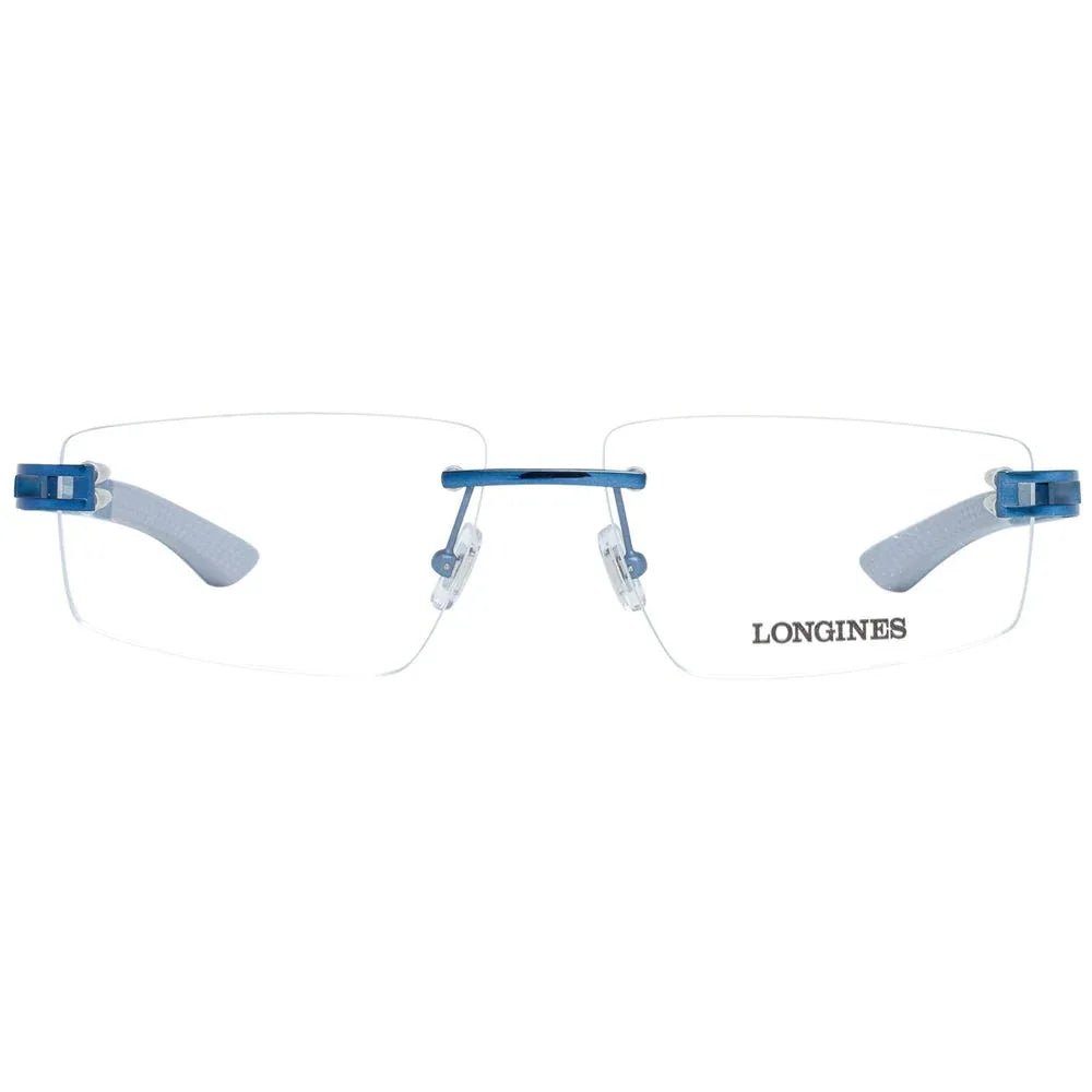 Longines Blue Metal Glasses (Frames) - Zeiniez