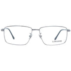 Longines Gray Metal Glasses (Frames) - Zeiniez