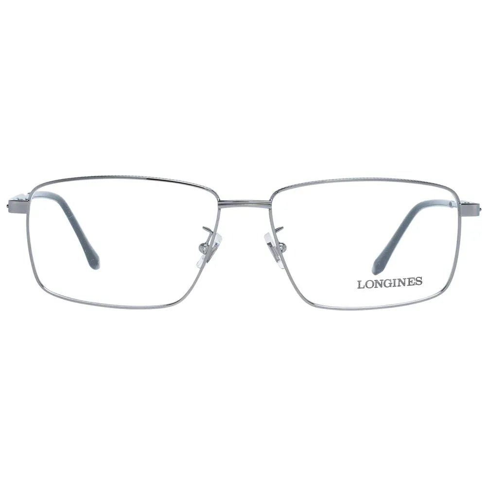 Longines Gray Metal Glasses (Frames) - Zeiniez