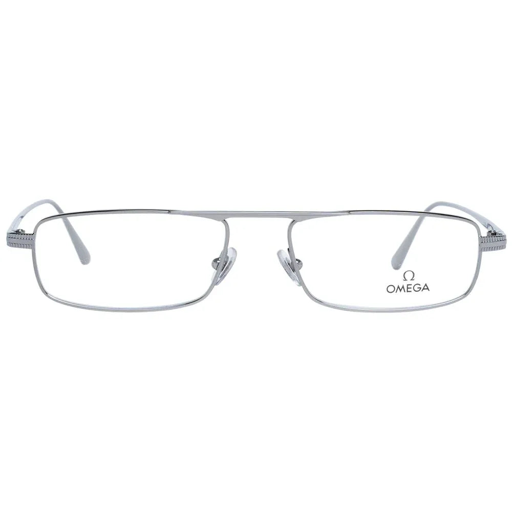 Omega Gray Metal Glasses (Frames) - Zeiniez