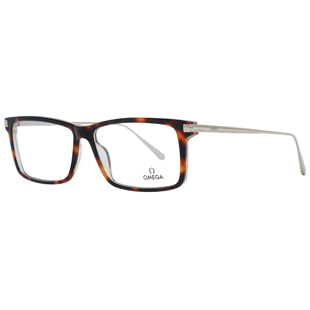 Omega Brown Acetate Glasses (Frames) - Zeiniez