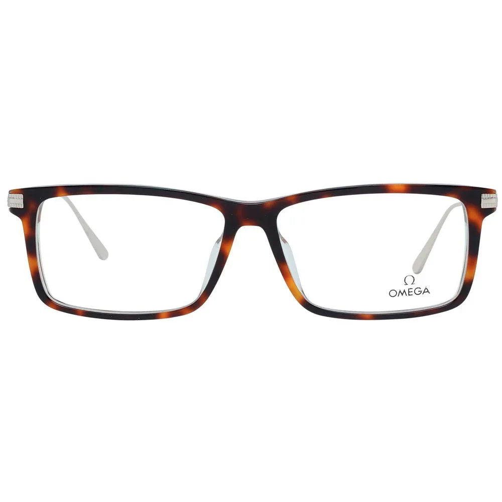 Omega Brown Acetate Glasses (Frames) - Zeiniez