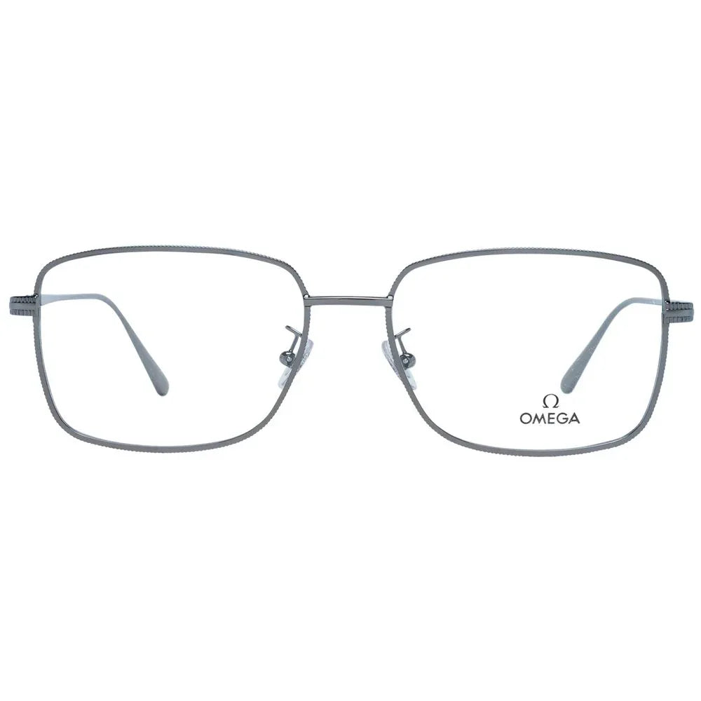 Omega Gray Metal Glasses (Frames) - Zeiniez