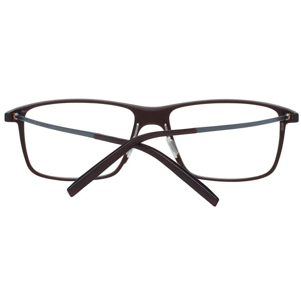 Porsche Design Brown Plastic Glasses (Frames) - Zeiniez