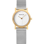 BERING Silver Stainless Steel Dress Watch BERING