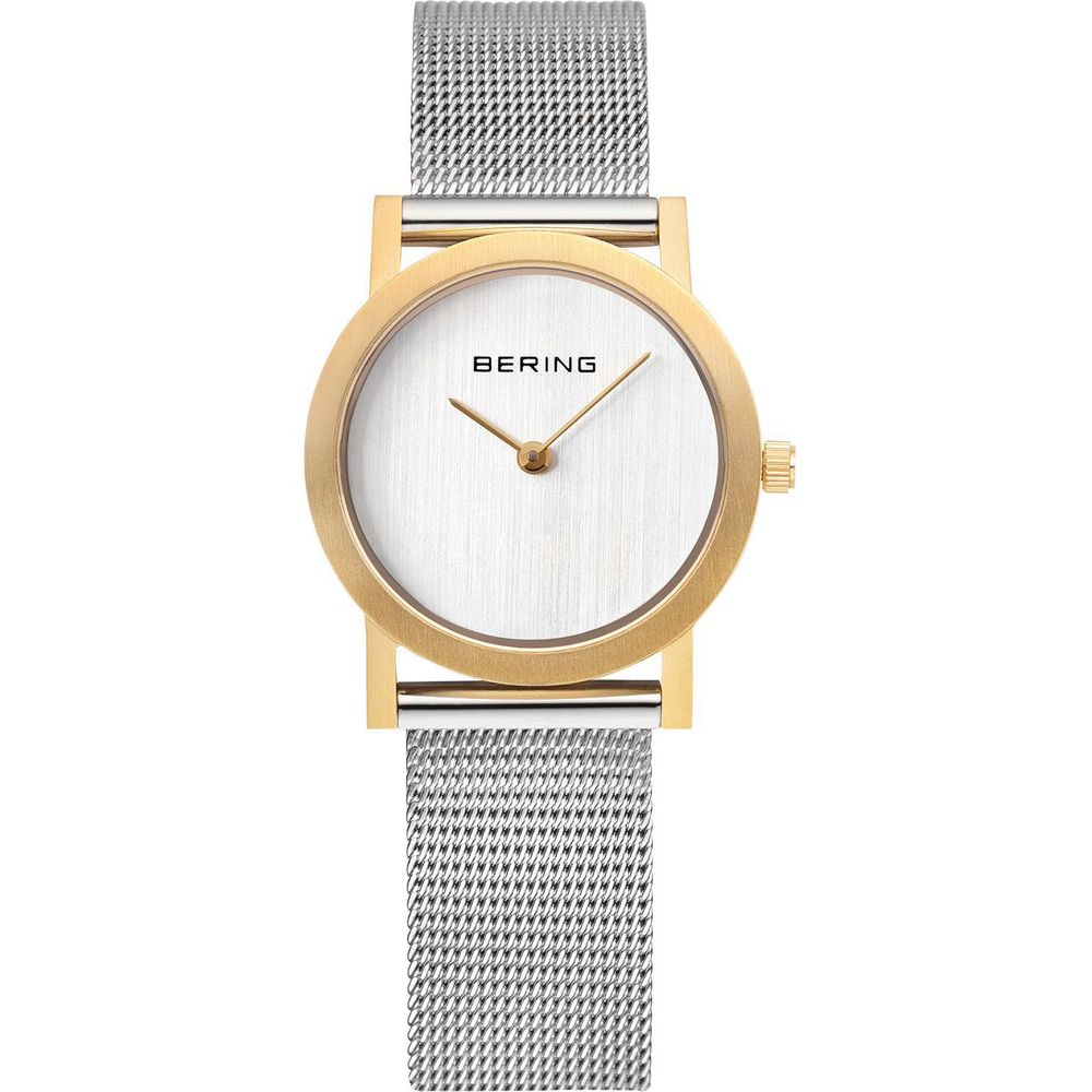 BERING Silver Stainless Steel Dress Watch BERING