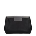Max Mara Black Leather Crossbody Bag