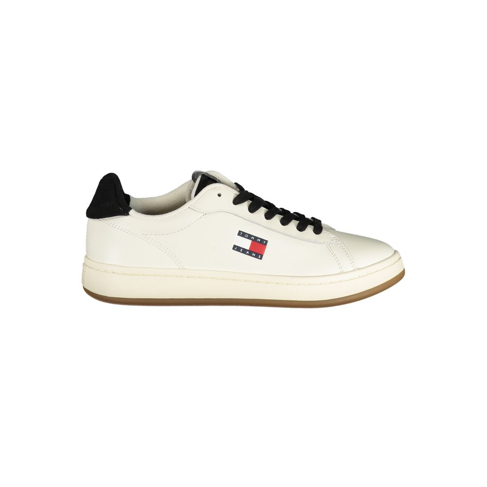 Tommy Hilfiger Bianco Poliuretano Donna Sneaker Tommy Hilfiger