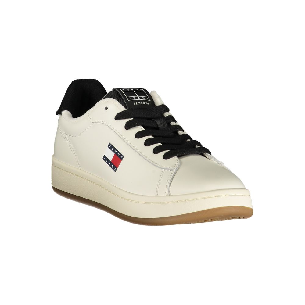 Tommy Hilfiger Bianco Poliuretano Donna Sneaker Tommy Hilfiger