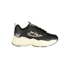 Fila Black Polyurethane Women Sneaker Fila