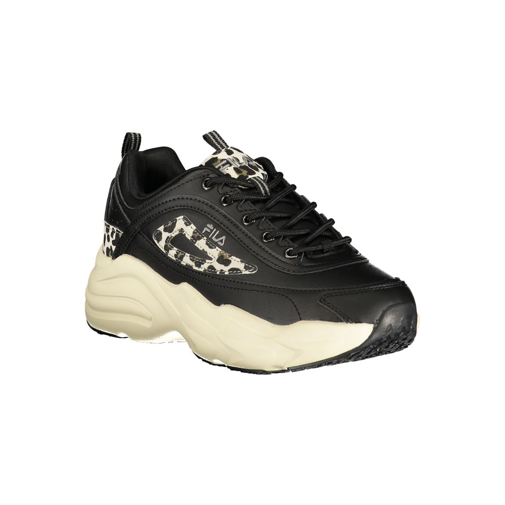 Fila Black Polyurethane Women Sneaker Fila