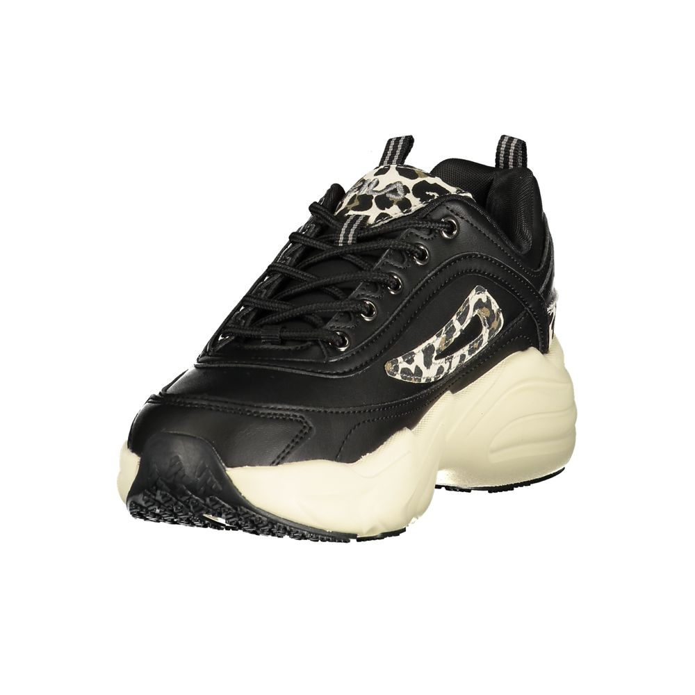 Fila Black Polyurethane Women Sneaker Fila