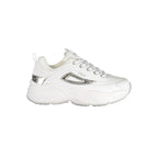 Fila White Polyurethane Women Sneaker - Zeiniez