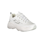 Fila White Polyurethane Women Sneaker - Zeiniez