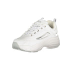 Fila White Polyurethane Women Sneaker - Zeiniez