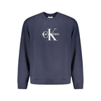 Calvin Klein Blue Cotton Men's Sweatshirt