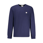 Calvin Klein Blu Cotton Mens Sweater