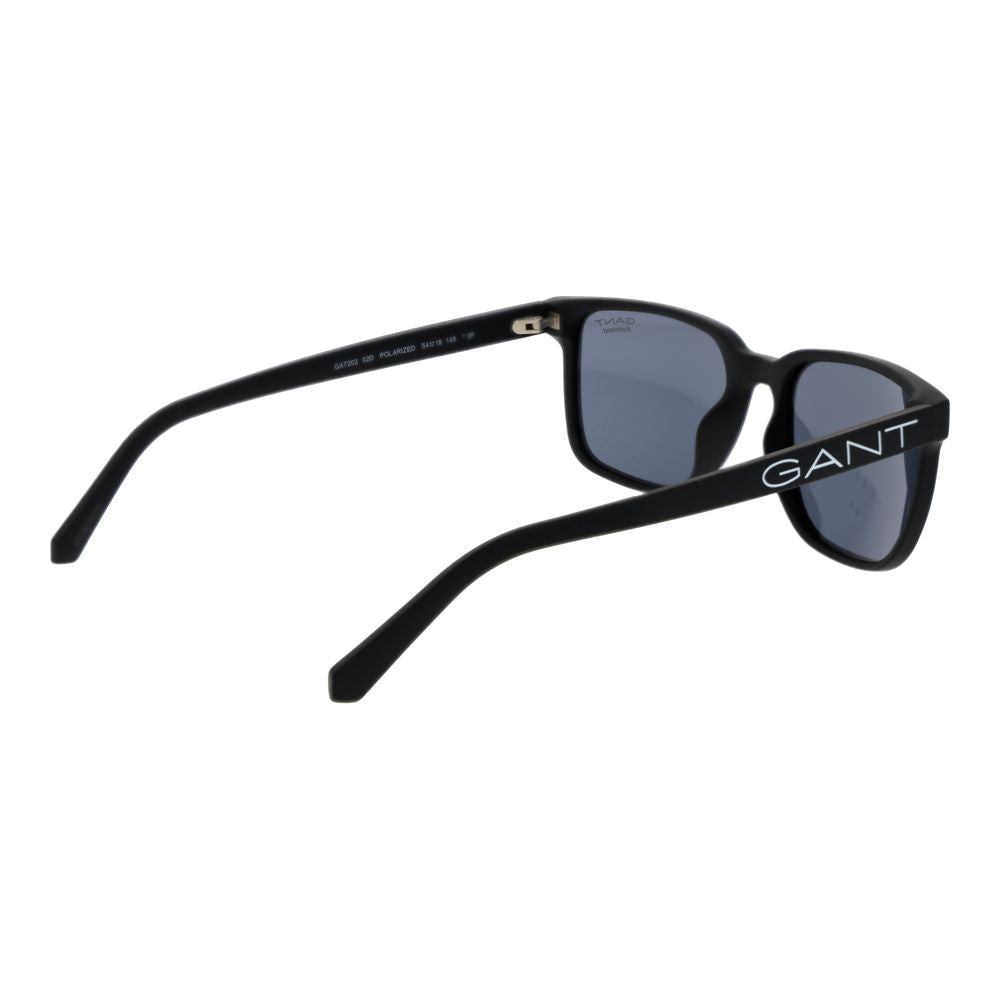 Gant Black Stainless Steel Sunglasses Gant