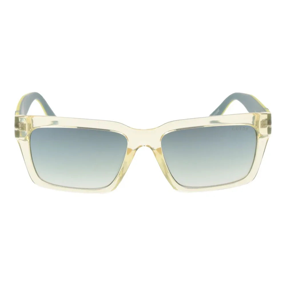 Guess Bicolor Stainless Steel Sunglasses - Zeiniez