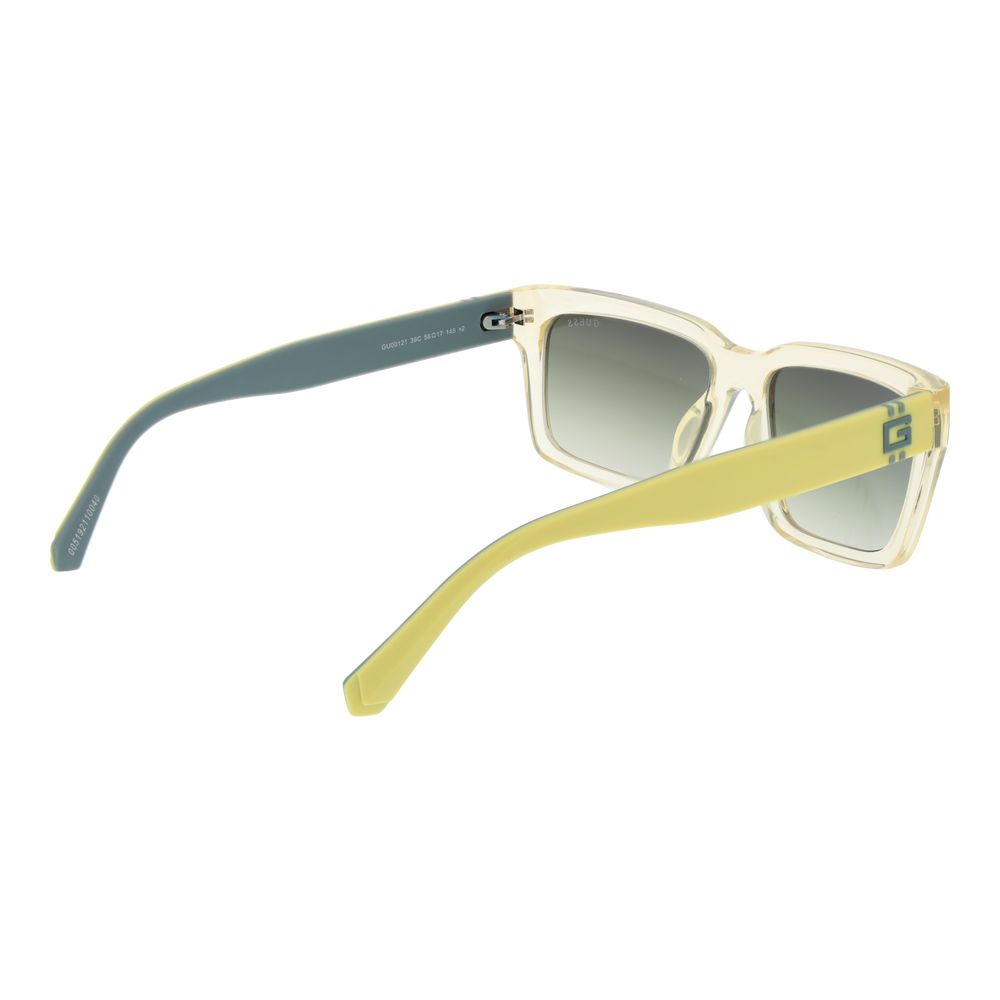 Guess Bicolor Stainless Steel Sunglasses Guess