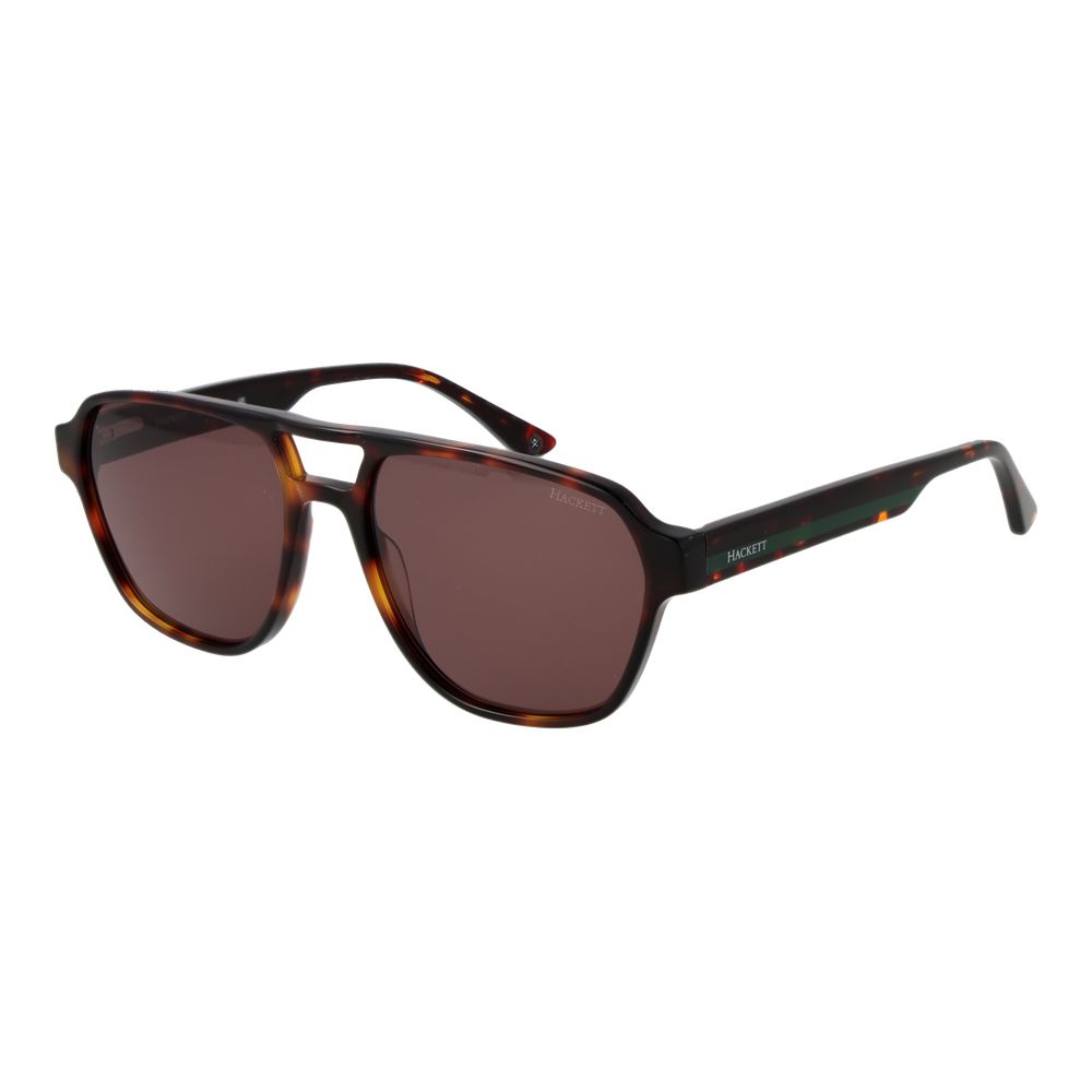 Hackett Brown Acetate Sunglasses Hackett