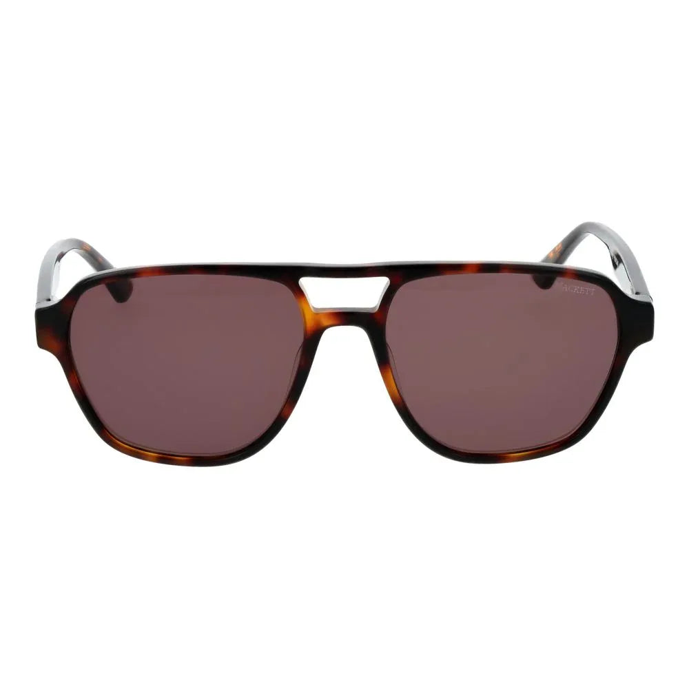Hackett Brown Acetate Sunglasses - Zeiniez