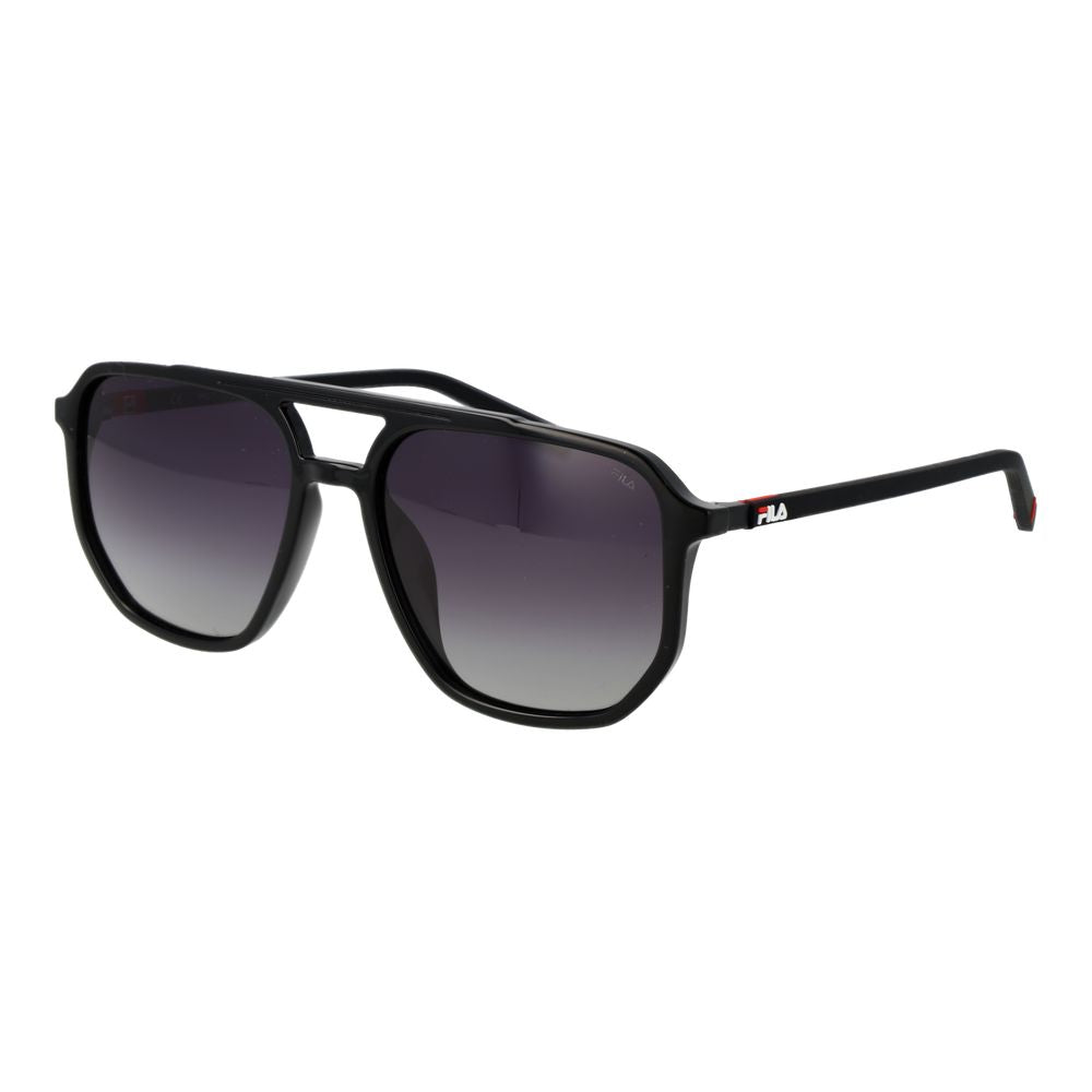Fila Black Rubber Sunglasses Fila
