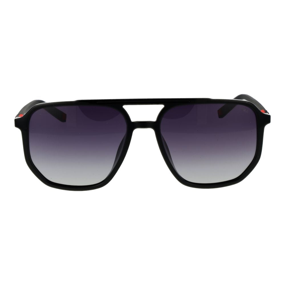 Fila Black Rubber Sunglasses Fila