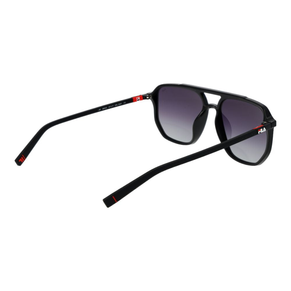 Fila Black Rubber Sunglasses Fila