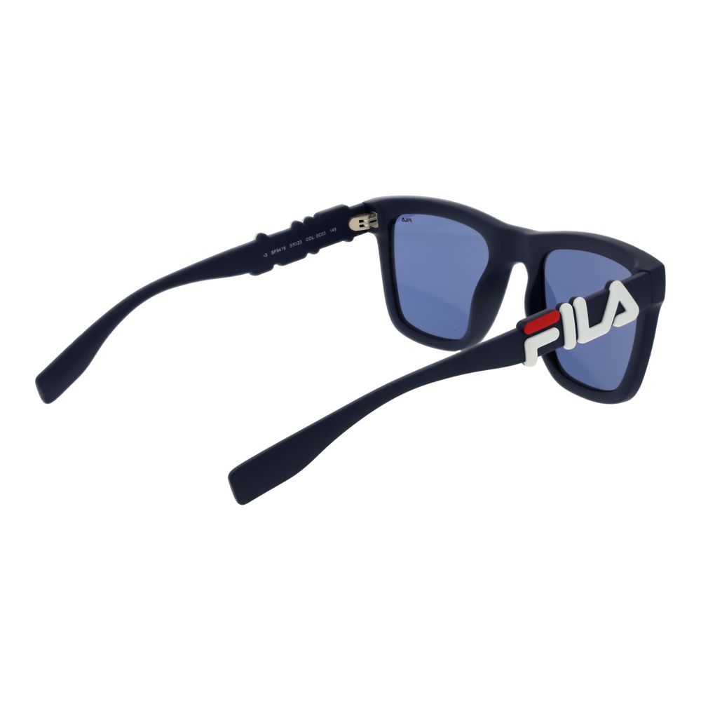 Fila Blue Plastic Sunglasses Fila