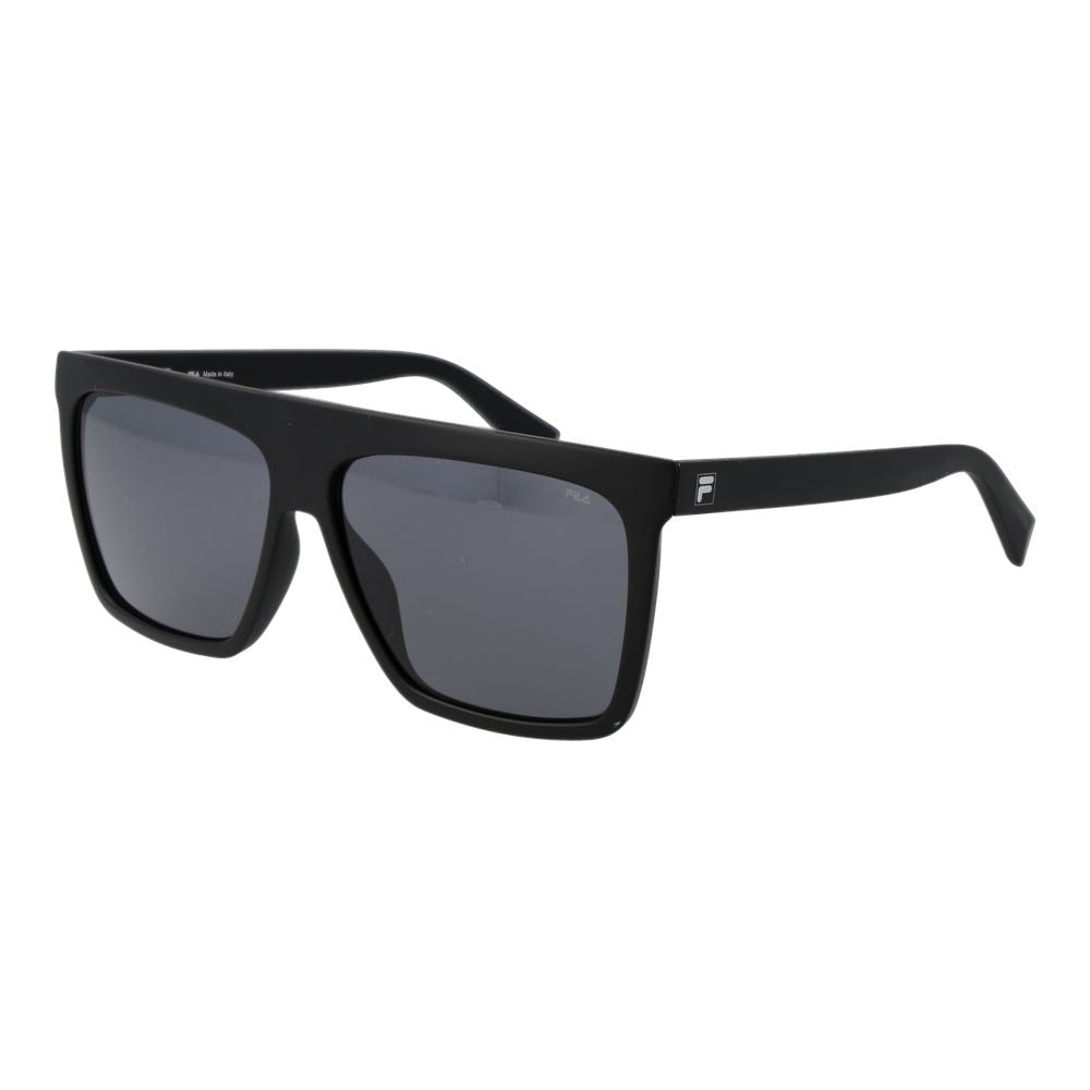 Fila Black Plastic Sunglasses Fila