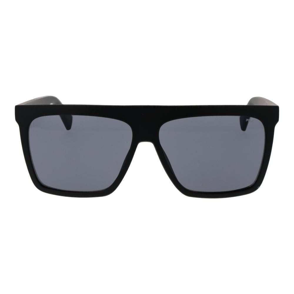 Fila Black Plastic Sunglasses Fila