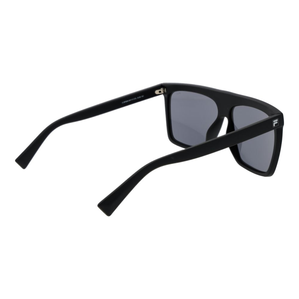 Fila Black Plastic Sunglasses Fila