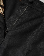 Dolce & Gabbana Black Polyester Casual High Waist Mini Shorts - Zeiniez