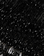 Dolce & Gabbana Black Nylon Embellished Lace Mini Skirt - Zeiniez