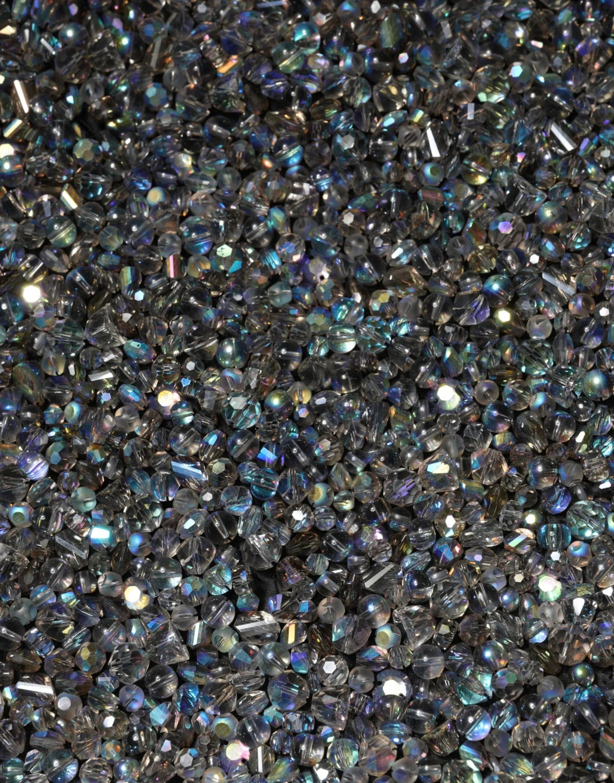 Dolce & Gabbana Multicolor Embellished High Waist Hot Pants Shorts - Zeiniez