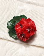 Dolce & Gabbana White Floral Brocade High Waist Mini Skirt - Zeiniez