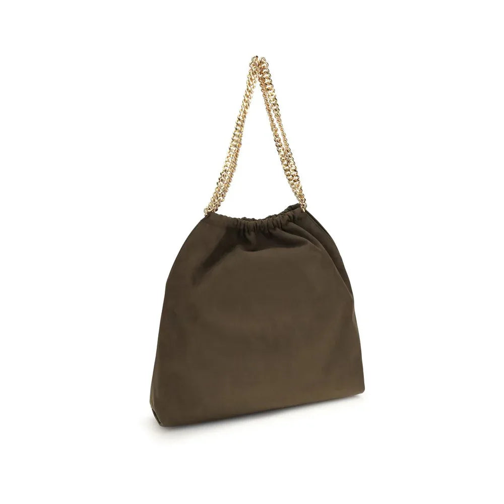 Stella McCartney Brown Polyester Shoulder Bag - Zeiniez