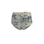 Diesel Blue Cotton Bermuda Shorts - Zeiniez