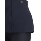 Diesel Black Polyester Casual Pants - Zeiniez