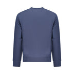 Hugo Boss Blue Cotton Men's Sweatshirt