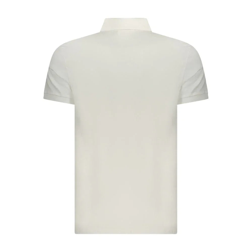 Calvin Klein Bianco Cotton Men Polo - Zeiniez