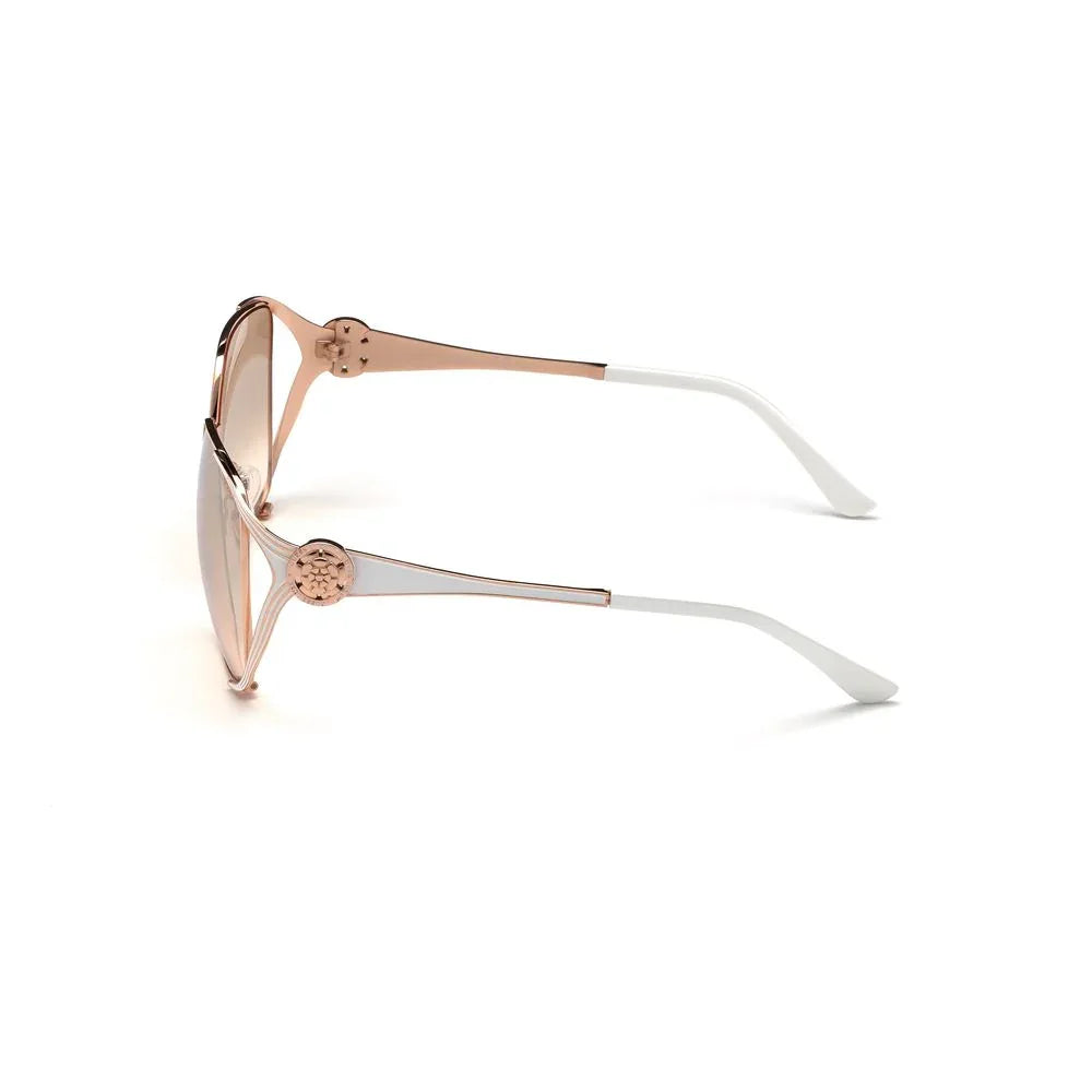 Guess Rose Gold Metal Sunglasses - Zeiniez